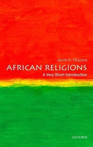 African Religions: A Very Short Introduction (Very Short Introductions) #TOP11