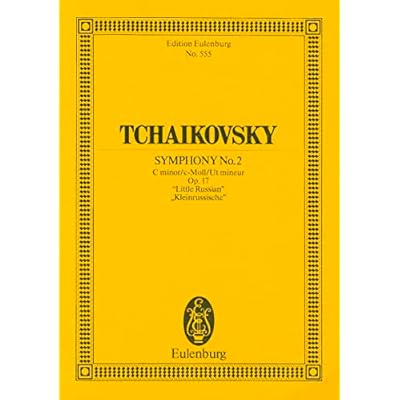 Symphony 2 Op. 17 C Minlitt