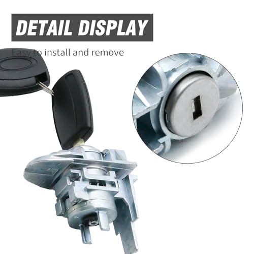 Cerradura para Ford B-Max kit de bombines sustituye 1757128 4