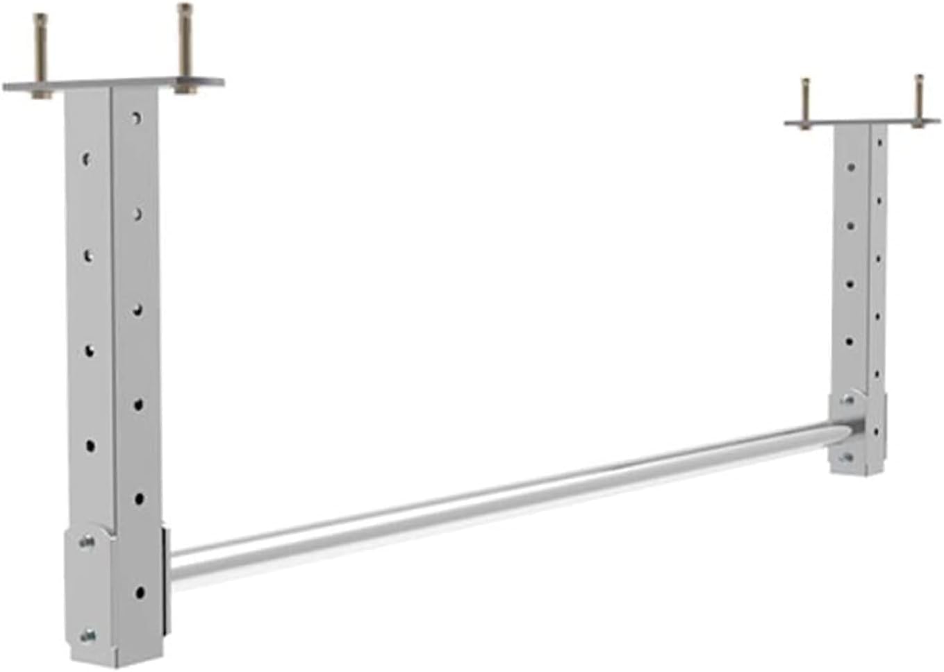 REMYS Strength Training Pull Up Bar Multifunction Chin-Up Bar, Wall Mounted Stainless Steel Pull-Up Bar, Portable Strength Training Workout Equipment Frame, Load 200kg