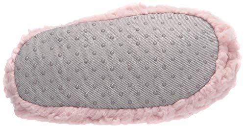 Dearfoams Unisex-Child Harley faux sherpa Bootie Slipper4