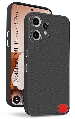 Image of Jkobi Back Cover Case for Nothing CMF Phone 2 Pro (Liquid Silicone | Side Grip | Camera Protection)
