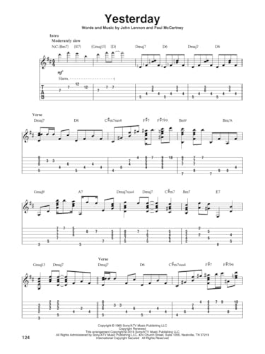 Cocktail Guitar | Essential Anthology of Solo Guitar Arrangements | 24 Classic Songs in Tablature and Standard Notation | Includes Online Audio with Slowdown and Looping Features - Image 6