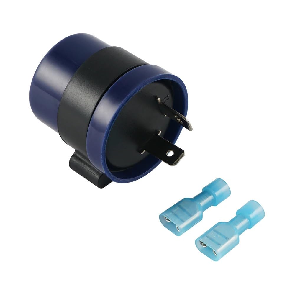 Interruptor moto Ajuste para Suzuki TS 50 75 90 125 185 250 400 relé de señal intermitente para motocicleta giro(2 piece)