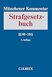 münchener kommentar stgb beck online  Münchener Kommentar zum Strafgesetzbuch Bd. 3: §§ 80-184j