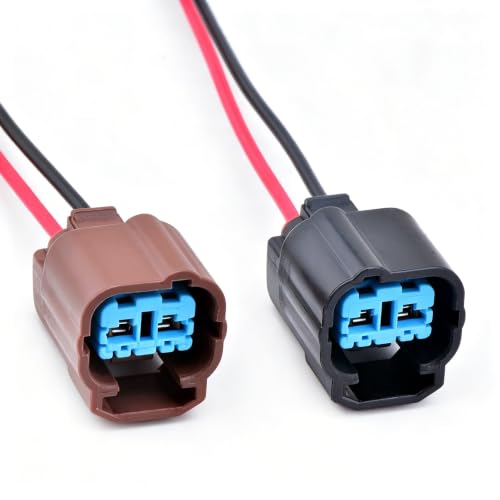 Conector impermeable 2P 6189-0552 para sensor de coche y válvula solenoide de transmisión 3