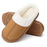 KTMOUW Pantuflas Mujer Hombre Comodas Antideslizantes Pantuflas Mujer resistentes al desgaste para Interiores y Exteriores...