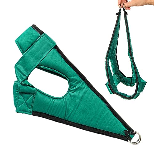 Correa de tracción Cervical, arnés de Hamaca de 41 x 21 cm, estirador de Cuello de suspensión Ajustable con Anillo de Acero, Almohada correctora de Joroba para el Cuello, Almohada para aliviar Correa de tracción Cervical, arnés de Hamaca de 41 x 21 cm, estirador de Cuello de suspensión Ajustable con Anillo de Acero, Almohada correctora de Joroba para el Cuello, Almohada para aliviar