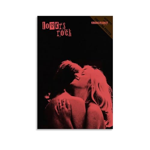 weiwang Póster de TV Girl con portada de álbum de salida francesa, pósteres de lona para decoración estética de habitación, regalos, estilo sin marco, 30 x 45 cm