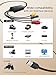Fulfalic VHS to Digital Converter -1080p USB 2.0 Capture Card- Convert VHS, Mini DV, Hi8, DVD & VCR to Digital for Mac/Windows