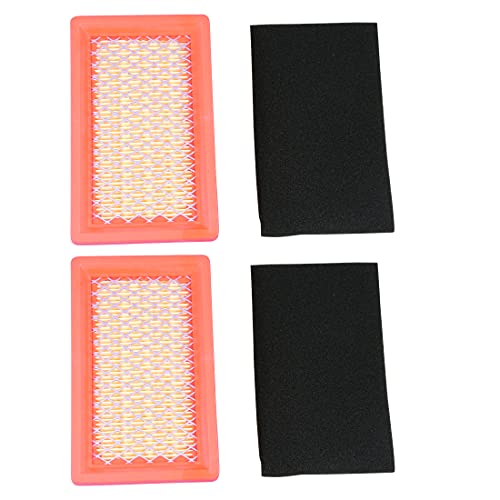 YEGQ Filtre à air 951-10298 751-10298 pour Kohler 14-083-01-S 14-083-01 MTD 951-10298 951-14632 751-14632 Cub Cadet 690-200-0018 751-10298 remplacer 08170-ZG9-M00 08170-ZG9-M01 17211-ZG9-M00 2 pièces Cover