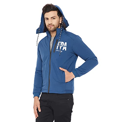 Image of CAMEY Full Sleeve Solid Men Jacket (21GH02)