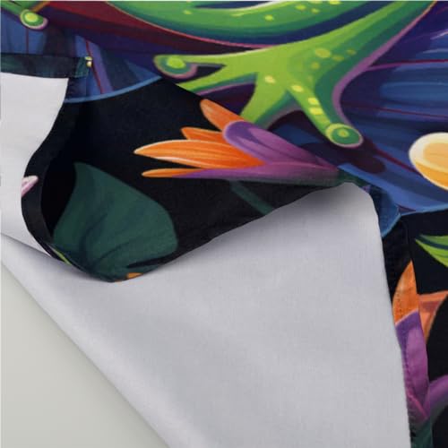 Servilletas de tela multicolor set de 6 50.5 x 50.5 cm miniatura 3