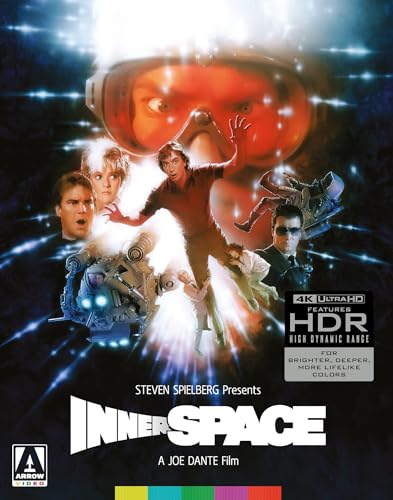 Innerspace [Limited Edition] [4K Ultra HD]