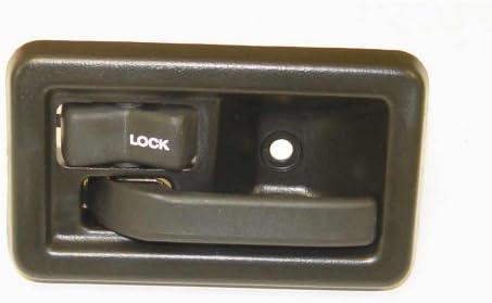 Omix-Ada | 11812.13 | Door Handle, Left, Interior | OE Reference: 55176477AB | Fits 1987-1995 Jeep Wrangler YJ