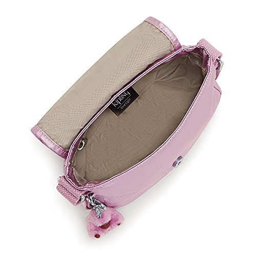 Kipling Sabian Metallic Crossbody Mini Bag3