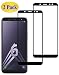 Produktbild Eachy Kompatibel für Panzerglas für Samsung Galaxy A6 2018 Schutzfolie, [2 Stück] Vollständige Abdeckung Ultra-klar Displayschutzfolie für Samsung Galaxy A6 2018(SM-A600) Panzerglasfolie 5,6 Zoll