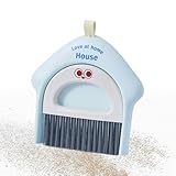 MWZBTG Set di scope e spazzatrice | Strumenti di pulizia per spazzare e pulire – Set con spazzatrice da cucina | Per la casa, , l