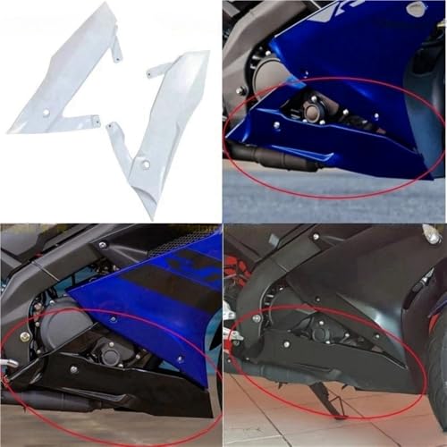 Moto aileron garde couverture panneau carénage YZF-R15 R125 - 2