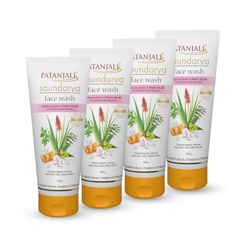 Patanjali Face Wash Pack of 4