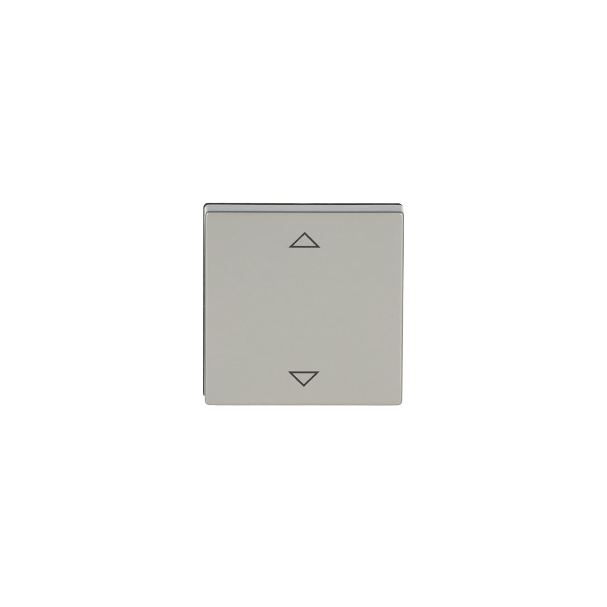 Élément de commande Busch-Jaeger 6430-866-102 en acier pour plaque de finition