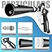 Tornado Car Cleaning Gun - Air Blower for Detailing, Rapid Dust & Dirt Remover with 2 Nozzles, Works with Universal Air Compressor (Home, Car, Garage Use)