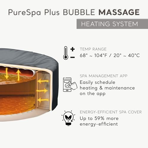 Inflatable Hot Tub with Jet Massage