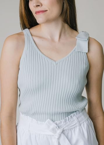 Image of Hope & Henry Women's V-Neck Sweater Tank