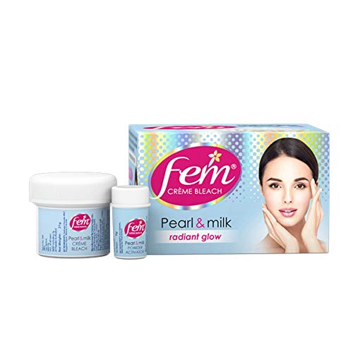 Image of Fem Fairness Naturals Pearl Skin Bleach - 24g