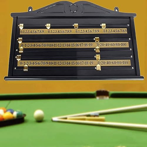 Marcador de Snooker Billiard resistente al agua miniatura 6