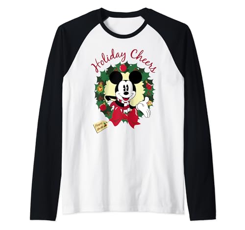 T-shirt Mickey Disney de Noël pour vos soirées festives en famille