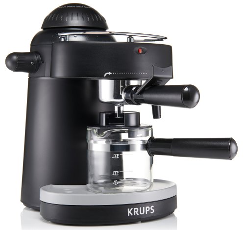 Krups Xp100050 Steam Espresso Machine With Frothing Nozzle For Cappuccino, Black #TOP3