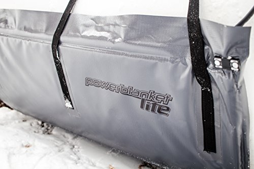 Powerblanket Lite Pbl1K Propane Tank Heating Blanket, Fits 1000-Gallon Horizontal Gas Tank, 1440 Watts, 100 F #TOP2