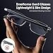 Emerhome Gen3 Smart Translation Glasses – Bluetooth Glasses with Dual Temples (Bluetooth+Standard), Real-Time AI Interpreter, Touch Control, Voice Assistant – Lightweight for Travel, Work, Business