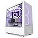Produktbild NZXT H5 Flow Cristal Templado USB-C/3.1 Blanca
