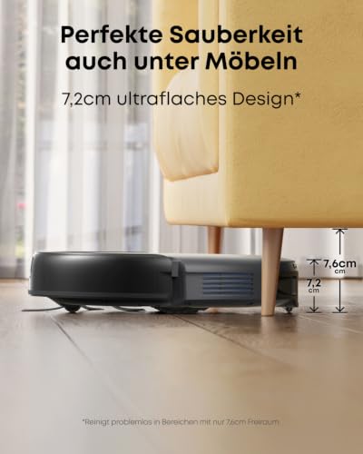 eufy C10 Saugroboter mit Absaugstation