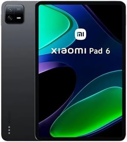 Xiaomi Pad 6 6GB+128GB Grey (Gravity Gray) : Amazon.com.be