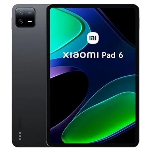 XIAOMI Pad 6 6Go+128Go Gris (Gravity Gray)