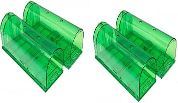 Home and Country USA Humane Mouse Trap. Our Catch and Release Mouse Traps are Designed as a Live Mouse and Rat Trap for Those who Want to Remove mice The Right Way. Large and Small4 Small