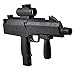 Umarex Steel Storm Semi / 6-Burst CO2 BB Gun Air Pistol SMG w/Red Dot Sight
