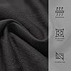 TOPTIE Men's 7" Mesh Basketball Shorts with Pockets, 2-Tone Active Athletic Shorts, Workout Shorts for Adult-2 Pack Black-XXL #4