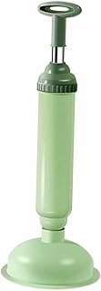 SWENLISH Toilet Plunger Air Power Bathroom Clog Remover Vacuum High Pressure Drain Blaster Toilet Snake Bathtub Floor Drain Pipe Western Toilet (Pack of 1, Multicolor)-picture-26