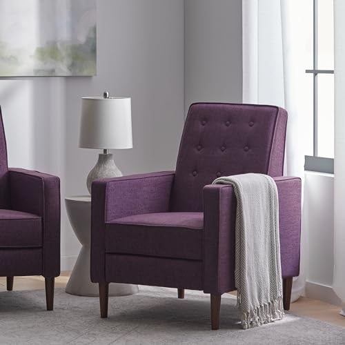 Sillón Recliner Ajustable con Cojín Morado miniatura 7