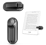 JIMZOO K3 Page Turner for Kindle Paperwhite Oasis Kobo eReaders, Remote Camera Shutter and Video, Remote Page Turner Clicker for ipad Tablets Reading Novels with Storage Box