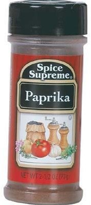 Spice Supreme Paprika - 2.5 oz (Pack de 6)