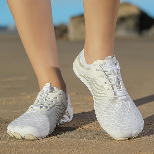 Image of Hike Barefoot Shoes for Women Men, Pro Barefoot Shoe with Wide Toe Box for Hiking, Walking, Swimming, Non-Slip Breathable Lightweight Water Shoes Unisex