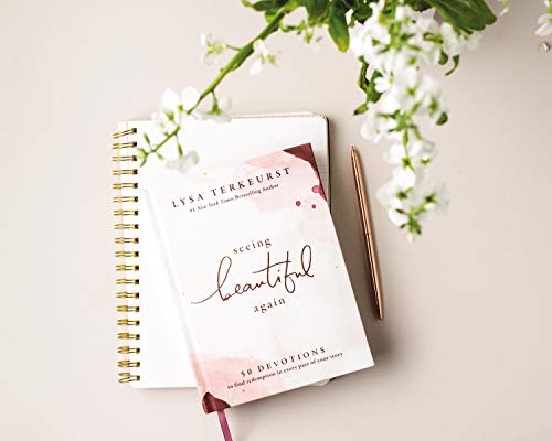 Image of Seeing Beautiful Again: 50 Devotions to Find Redemption in Every Part of Your Story - A Daily Devotional for Hope and Healing - The Perfect Christian Gifts for Women