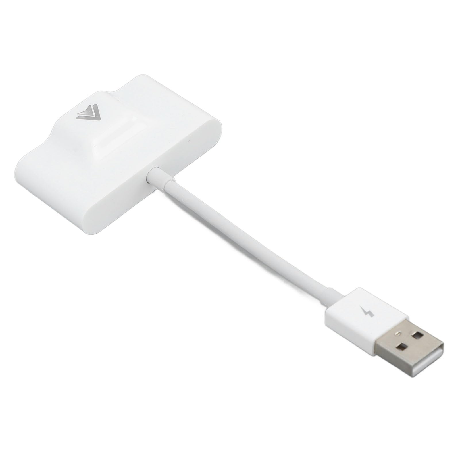 Adattatore per Auto Wireless Connessione Rapida Tipo C Plug and Play per Sistemi Stereo per Auto, Design Leggero, per 11 e Versioni Successive, Materiale ABS (WHITE)
