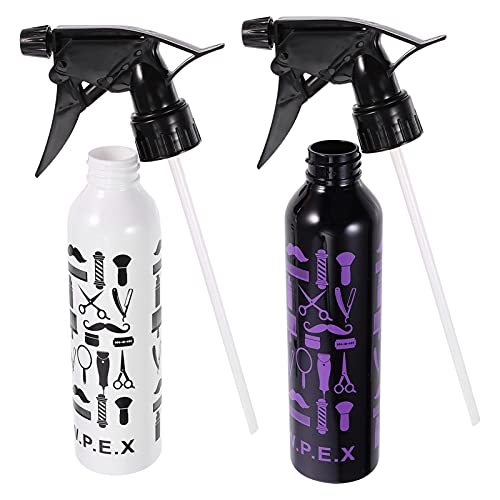 Lurrose 2 Pcs spray botella para cabello y agua miniatura 2