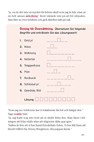 Döden i Göteborg: Schwedisch A2